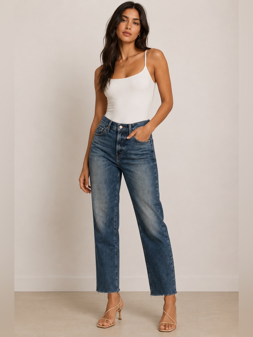 Lucky Brand Women's Blue Jeans - Picture 1 of 6